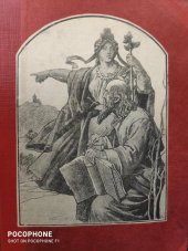 kniha V záři minulosti básně pro dospělejší mládež, Jos. R. Vilímek 1894