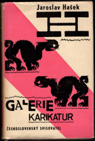 kniha Galerie karikatur, Československý spisovatel 1964