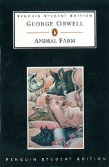 kniha Animal Farm, Penguin Books 1999