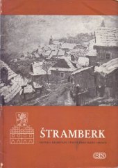 kniha Štramberk Městská reservace Státní památkové správy, Sportovní a turistické nakladatelství 1956