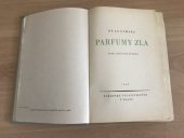 kniha Parfumy zla sedm zvláštních případů, Evropské vydavatelstvo 1943