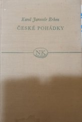 kniha České pohádky, Státní nakladatelství krásné literatury, hudby a umění 1958