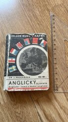 kniha Kapesní slovník anglicko-český a česko-anglický s připojenou výslovností, Kvasnička a Hampl 1937