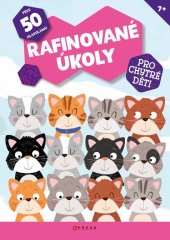 kniha Rafinované úkoly pro chytré děti, CPress 2025