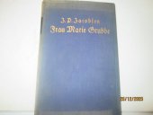 kniha Frau Marie Grubbe, U. Weichert, Verlag, Berlin 2040