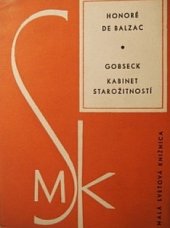 kniha Gobseck   Kabinet starožitností, Slovenské vydavateľstvo krásnej literatúry 1963