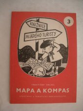 kniha Mapa a kompas, Sportovní a turistické nakladatelství 1960