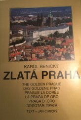 kniha Zlatá Praha, Art Benický 1998