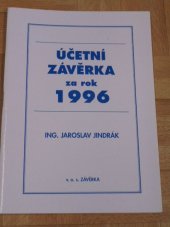 kniha Podvojné účetnictví a účetní závěrka '96, Trizonia 1996