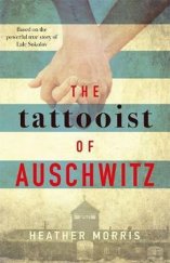 kniha The tattoist of Auschwitz, Zaffre 2018