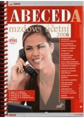 kniha Abeceda mzdové účetní 2006, Anag 2006