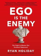 kniha Ego Is The Enemy The Fight to Master Our Greatest Opponent, Profile Books 2017