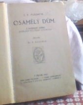 kniha Osamělý dům, s.n. 1921