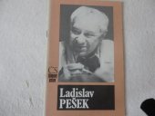 kniha Ladislav Pešek, Československý filmový ústav 1987