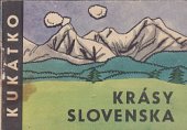 kniha Krásy Slovenska, SNDK 1966