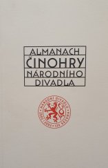 kniha Almanach činohry Národního divadla 120. sezona 2002/2003, Národní divadlo, Činohra 2003