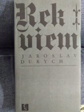 kniha Rekviem menší valdštejnská trilogie, Československý spisovatel 1966
