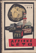 kniha Africké léto, SNKLU 1962