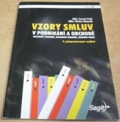 kniha Vzory smluv v podnikání a obchodě, Sagit 1997