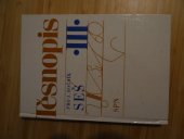 kniha Těsnopis III. pro 3. ročník SEŠ, SPN 1986