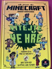 kniha Minecraft Kroniky Woodswordu Vítejte ve hře, Mojang 2019