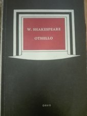 kniha Othello Benátský mouřenín : Tragedie o 15 scénách, Orbis 1953