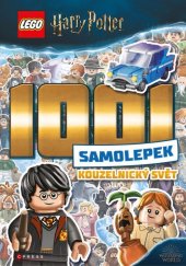 kniha LEGO® Harry Potter™ 1001 samolepek, CPress 2019