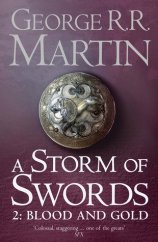 kniha A Storm of Swords 2: Blood and Gold, Harper Voyager 2011