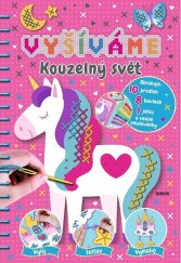 kniha Vyšíváme Kouzelný svět, Junior 2025