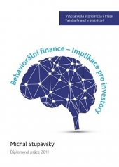 kniha Behaviorální finance - Implikace pro investory, Plot 2016