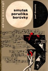 kniha Smutek poručíka Borůvky detektivní pohádka, Mladá fronta 1968