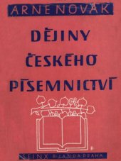 kniha Dějiny českého písemnictví, Sfinx 1946