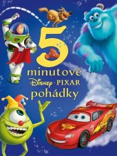 kniha Disney Pixar - 5minutové pohádky, Egmont 2022