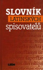 kniha Slovník latinských spisovatelů, Leda 2004