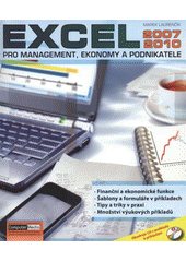 kniha Excel pro management, ekonomy a podnikatele, Computer Media 2012