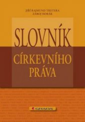 kniha Slovník církevního práva, Grada 2011