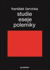 kniha Studie, eseje, polemiky, Sumbalon 2017