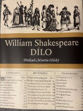 kniha William Shakespeare Dílo, Academia 2023