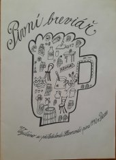 kniha Pivní breviář Pivní Horoskop, Vydáno u příležitosti Slavností piva 1990 v Praze, Skk Park 1990