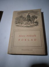 kniha POKLAD Historický obraz, SNKL 1953