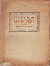 kniha Jan Kotěra, Jan Štenc 1922