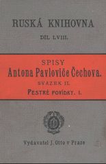 kniha Pestré povídky. Část 1, J. Otto 1911