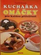 kniha Kuchařka omáčky pro každou příležitost, Dona 1995