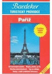 kniha Paříž turistický průvodce, Gemini 1992