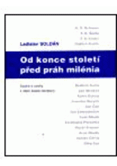 kniha Od konce století před práh milénia studie a úvahy z dějin české literatury, Aquarius ve spolupráci s tiskárnou Gloria 2001