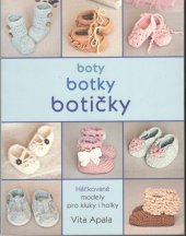 kniha Boty, botky, botičky, Metafora 2014