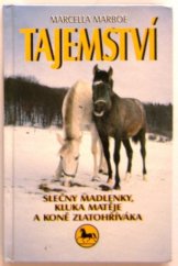 kniha Tajemství slečny Madlenky, kluka Matěje a koně Zlatohříváka, Erika 1999