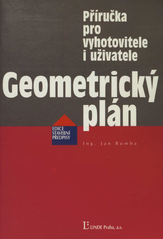 kniha Geometrický plán příručka pro vyhotovitele i uživatele, Linde 1999