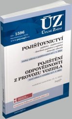 kniha ÚZ 1596 Pojišťovnictví, Sagit 2024