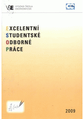 kniha Excelentní studentské odborné práce, Oeconomica 2009